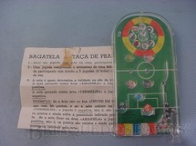 Brinquedos Antigos - Estrela - Bagatela Taça de Prata Década de 1970