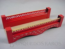 1. Brinquedos antigos - Kibri - Ponte com 16,00 cm de comprimento Made in US Zone Década de 1950