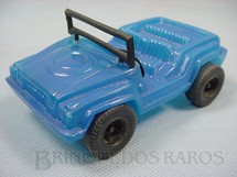 1. Brinquedos antigos - Rissi - Gurgel X10 com 14,00 cm de comprimento Década de 1970