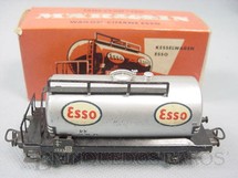 Brinquedos Antigos - Marklin - Vagão tanque de dois eixos Esso Década de 1960