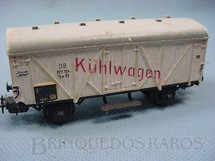 Brinquedos Antigos - Marklin - Vagão frigorifico de dois eixos Kuhlwagen Decoração pintada Década de 1960