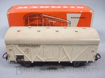 Brinquedos Antigos - Marklin - Vagão frigorifico de dois eixos Kuhlwagen Decoração em decalcomania Década de 1960