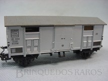 Brinquedos Antigos - Marklin - Vagão furgão de dois eixos Ferrovia Estatal Italiana Década de 1960