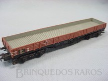 Brinquedos Antigos - Marklin - Vagão Gondola com quatro eixos Década de 1960
