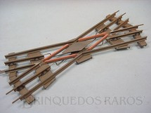 Brinquedos Antigos - Marklin - Trilho de cruzamento bitola 1 Década de 1930