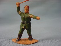 1. Brinquedos antigos - Comanche - Comandante Turco de pé com sabre Série Lawrence da Árabia