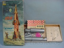 Brinquedos Antigos - Atma - Foguete Atlas Década de 1960