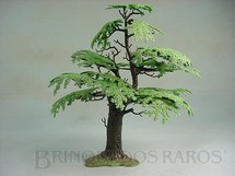 Brinquedos Antigos - Britains - Árvore Carvalho Europeu com 22,00 cm de altura Tree Série Britains Herald Década de 1960