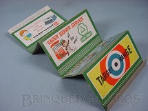 1. Brinquedos antigos - Lionel - Suporte 310 Bilboard Set of five Plates Ano 1950 a 1968