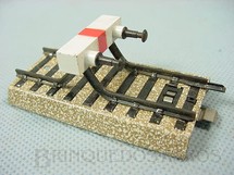 Brinquedos Antigos - Marklin - Trilho para fim de linha Série M Década de 1960