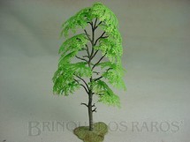 Brinquedos Antigos - Britains - Arvore Bétula com 17,00 cm de altura Tree Série Britains Herald Década de 1960