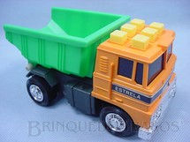 Brinquedos Antigos - Estrela - Caminhão Comando Eletrônico Basculante Década de 1980