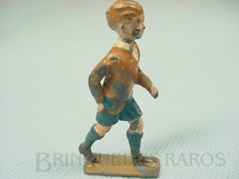 Brinquedos Antigos - Britains - Figura de criança andando Década de 1940