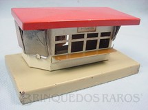 1. Brinquedos antigos - Kibri - Banca de jornal com 12,00 cm de comprimento Made in US Zone Acompanha reprodução de miniaturas de jornais da época Década de 1950