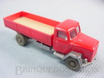 1. Brinquedos antigos - Wiking - Caminhão Magirus Deutz carga seca Década de 1970