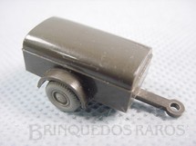 1. Brinquedos antigos - Wiking - Reboque militar Década de 1960