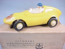 Brinquedos Antigos - Estrela - Fórmula Junior Amarela licença Gilbert Co. Ano 1963
