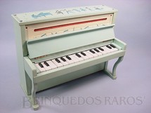 1. Brinquedos antigos - Estrela - Piano com 28,00 cm de altura Década de 1960