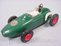 Brinquedos Antigos - Stabo - BRM Fórmula 1 verde Década de 1960