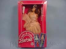 Brinquedos Antigos - Estrela - Barbie Noite de Gala Completa Caixa Lacrada Década de 1980
