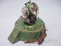 1. Brinquedos antigos - Astra - Posto de Holofote Anti Aircraft Searchlight Década de 1940
