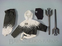 Brinquedos Antigos - Estrela - Uniforme completo Força Ninja Edição 1994
