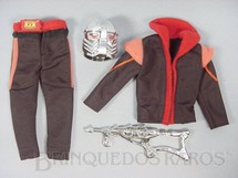 Brinquedos Antigos - Estrela - Uniforme completo Torak Edição 1994