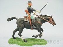 Brinquedos Antigos - Britains - Soldado da União a Cavalo com sabre Década de 1960