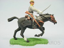 Brinquedos Antigos - Britains - Soldado Confederado a cavalo com sabre Década de 1960