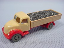1. Brinquedos antigos - Wiking - Caminhão Magirus Deutz 1939 carga seca Transporte de carvão.