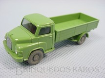 1. Brinquedos antigos - Wiking - Caminhão Man Diesel carga seca, verde