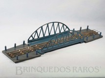 1. Brinquedos antigos - MosKabel - Ponte com 70,00 cm de comprimento Bitola O Década de 1950