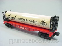 1. Brinquedos antigos - Lionel - Vagão 6469 Lionel Liquefied Gases