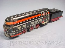 Brinquedos Antigos - Estrela - Locomotiva a vapor E.F.E Ferrorama Década de 1960