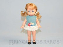 Brinquedos Antigos - Estrela - Boneca Dancinha com 20,00 cm de altura Ano 1973