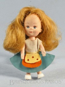 Brinquedos Antigos - Estrela - Boneca Vivinha com 10,00 cm de altura Ano 1969