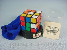 1. Brinquedos antigos - Mimo - Cubo Mágico Década de 1980