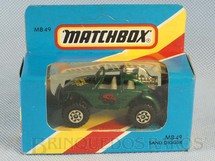 Brinquedos Antigos - Matchbox - Volkswagen sedan Sand Digger Superfast Caixa Lacrada