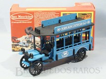 Brinquedos Antigos - San Mauricio - Ônibus Jardineira com 25,00 cm de comprimento Desmontável Década de 1980