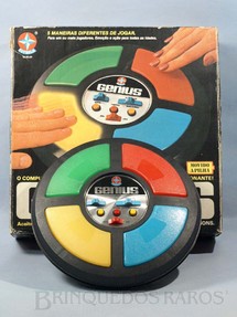 1. Brinquedos antigos - Estrela - Jogo Genius Ano 1980