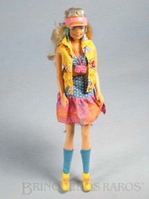 Brinquedos Antigos - Mattel - Barbie California Dream Serie Década de 1980