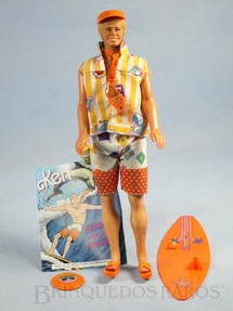 Brinquedos Antigos - Mattel - Boneco Ken namorado da Barbie California Dream Serie Década de 1980