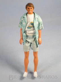 Brinquedos Antigos - Mattel - Boneco Ken namorado da Barbie California Dream Serie Década de 1980