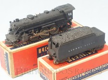1. Brinquedos antigos - Lionel - Locomotiva a Vapor 224 com apito Ano 1946