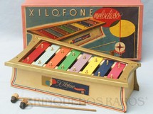 1. Brinquedos antigos - Estrela - Xilofone Melodioso Ano 1959
