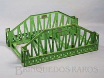 1. Brinquedos antigos - Lionel - Ponte 280 Single Span Standart Gauge Bridge 35,00 cm de comprimento Década de 1930