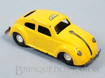 1. Brinquedos antigos - Estrela - Volkswagen Sedan Taxi com 12,00 cm de comprimento Ano 1968