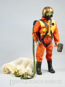 1. Brinquedos antigos - Estrela - Falcon Aventura Salto Fantástico completa com 7 itens Ano 1978