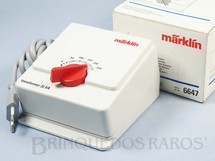 Brinquedos Antigos - Marklin - Transformador 6647 32 VA Corrente Alternada 220 Volts  Década de 1990