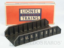 1. Brinquedos antigos - Lionel - Ponte 214 Plate Girder Bridge US Steel Ano 1953 a 1969